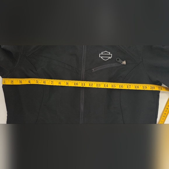 Harley-Davidson Nylon Jacket with Rhinestone Logo. - Picture 15 of 15